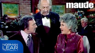 Maude  Anniversary Fight  The Norman Lear Effect [upl. by Hajidahk]