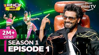 Hip Hop India Full Episode 1 ft Nora Fatehi Remo DSouza  Hip Hop India Season 1  Amazon miniTV [upl. by Scoville709]