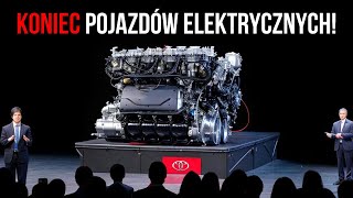 Dyrektor generalny Toyoty „Ten nowy silnik zniszczy całą branżę pojazdów elektrycznych” [upl. by Amak]