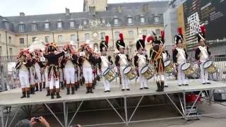 Fêtes de la vigne 2016 Garde impériale dijon 2 [upl. by Enitsrik]