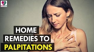 Home Remedies for Palpitations  Health Sutra [upl. by Anida]