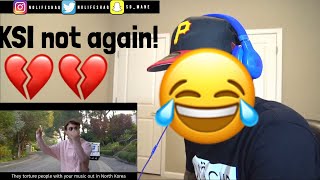 KSI it aint looking too good  Quadeca  Insecure KSI Diss Track Official Video  REACTION [upl. by Eadmund]