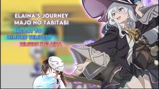 Elaina イレイナ  Wandering Witch The Journey of Elaina 魔女の旅々  Gambare Gambare Senpai AI dance cover [upl. by Gustaf]