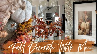 2024 FallAutumn Decorate with me  Fall Decorating Tips Ideas amp Inspo  Using Minimal Fall Decor [upl. by Aztiram]