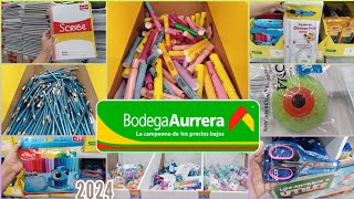 TOUR BODEGA AURRERA 📚 2024 [upl. by Niuqram]