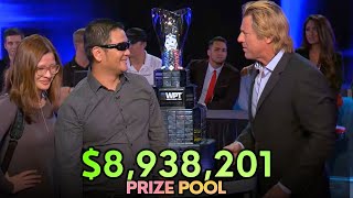 WPT Showdown Over 89 MILLION at Stake in Two Epic Final Tables [upl. by Tija]