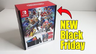 Switch OLED Super Smash Bros Ultimate Bundle  Black Friday 2023 [upl. by Jonny703]