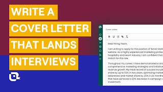 Crafting the Perfect Short Cover Letter Examples and Tips [upl. by Arikaahs]