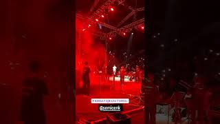 Düşer aklıma bomboş gidişlerin youtubeshorts konser semicenk live videos show keşfet concert [upl. by Popper929]