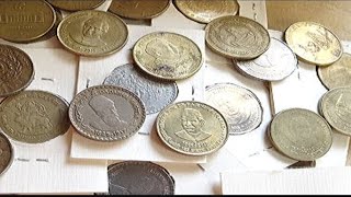 Indian 5 rupee commemorative coins [upl. by Leonerd]