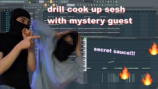 cook up with super secret guest [upl. by Mohr106]