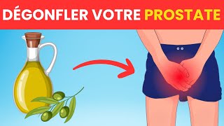 5 aliments pour dégonfler sa prostate en 1 mois  hypertrophie de la prostate cancer de la prostate [upl. by Alios]