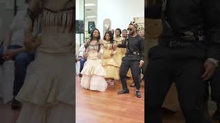 Afro Mbokalisation  Congolese Wedding Entrance Dance [upl. by Palm]