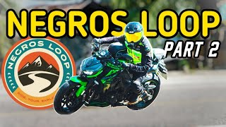 NEGROS LOOP Part 2  Z1000 Reed Motovlog [upl. by Boehike41]