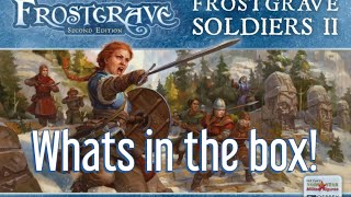 Unboxing Frostgrave female soldiers II [upl. by Aloisius]