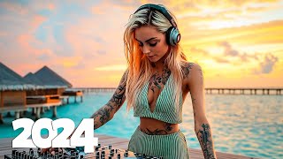 Musica para trabajar activo y alegre 🔥 Summer Feelings Beach 🎧 Remixes de Canciones Populares 2024 [upl. by Malchus774]