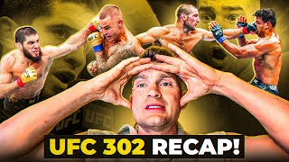 My UFC 302 Thoughts amp Recap [upl. by Rufena]