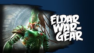 Wargear amp Psychics Eldar Review New Codex [upl. by Yram]