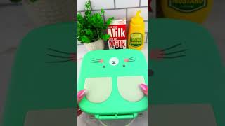 Packing School Lunch with Fidget Food BENTO Box part 2 Satisfying Video ASMR fidgets asmr 🍕🍩 [upl. by Nylatsyrc]