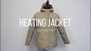 New Heating Jacket [upl. by Kelsey]