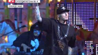 Vanilla Ice Ice Ice Baby  live Moscow SuperDiscoteka 90 [upl. by Jeniffer]