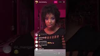 Treasure from Dr Phil Sister Ninas Instagram Live 11318 [upl. by Treblah809]