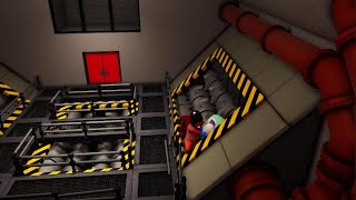 I played as Spider man in gang Beasts waves pt 1 [upl. by Lossa570]