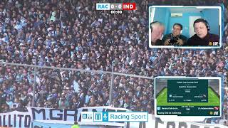 Racing Independiente EnVivo 🏆 Liga Profesional  Racing en vivo [upl. by Anihtyc]