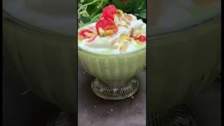 Insten falooda in just 2 mints very tasty 😋 👌foodvrat special falooda short viral short [upl. by Drawde]