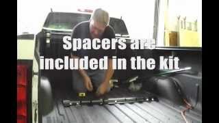 2012 GMC Denali 2500 HD Reese 30047 5th Wheel Hitch Installation [upl. by Trefler]