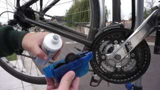 Cheapest Bicycle Chain Cleaner Use amp Review [upl. by Verras]