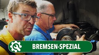 BremsenReparatur und elektrische Feststellbremse  Das große Spezial  Die Autodoktoren [upl. by Hussar]