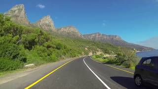 Chapmans Peak Drive South  Cape Town South Africa [upl. by Eldwen544]