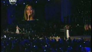 Beyonce Sings quotAt Lastquot for President Obama and First Ladys Dance [upl. by Raquela]