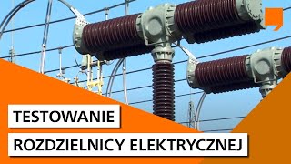 Testowanie rozdzielnicy elektrycznej [upl. by Lleuqram]