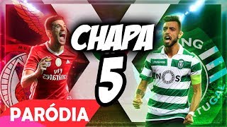 ♫ CHAPA 5  BENFICA VENCE A SUPER TAÇA  MC Kevinho  Grave a Bater [upl. by Ayahc]