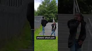 💥 falkirk wheel 🛞funny uktamilvlog youtubeshorts scotland falkirk [upl. by Yelruc]