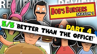 Bobs Burgers Season 1 Review Review Part 4 shorts [upl. by Josefina]