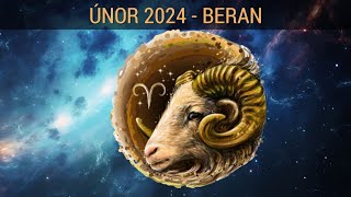 BERAN  výklad karet ÚNOR 2024 [upl. by Yevreh]