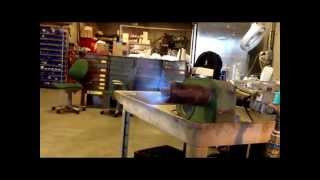 Burner Bench Test natural gas [upl. by Nagap]