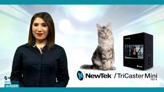 Newtek Tricaster Mini HD4 Genel Tanıtım Filmi [upl. by John]