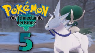 Schimmelreiter Coronospa  Pokemon Schwert Schneelande der Krone 5 [upl. by Selimah]