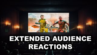 Deadpool amp Wolverine Insane Audience Reactions Extended Premiere Night Spoilers [upl. by Linetta]