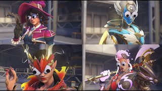 NEW April Fools Ultimate Voice Lines for Every Hero  Overwatch 2 [upl. by Olnton775]