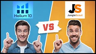 Helium 10 Vs Jungle Scout 2024✅Best Amazon FBA Product Research Tool Amazon Seller Software [upl. by Tol]