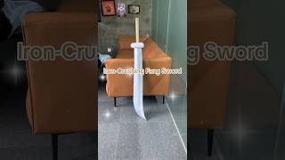 Chaorenbuy Cosplay Prop InuYasha Iron Crushing Fang Sword [upl. by Jarrow]