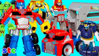 Transformers Rescue Bots Optimus Prime Camion de Rescate [upl. by Pliner]