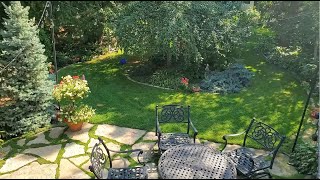 Creating an Enchanted BackYard Garden  From Planning to Maturity [upl. by Garbe316]