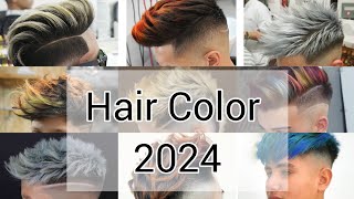 Hair Color Highlights  amp  HAIRCUT  2024   hairtrendingzone new 2024 viral 2024video [upl. by Ellenig]