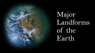 Major Landforms of the Earth  Social Studies SST  Quick Revision [upl. by Marcelia]